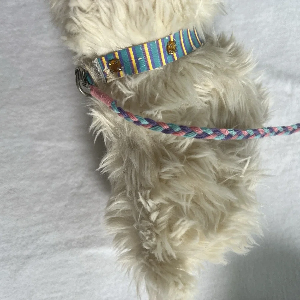 American Girl Doll Pets Coconut Dog and Licorice Cat Pet Carrier & Accessories
